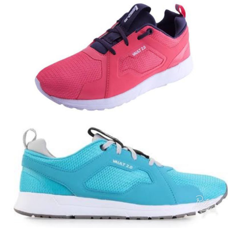 Sepatu League Slip On Cewe Vault 2.0 W Sneakers Wanita Original Stok Lama Sale