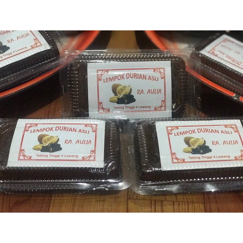 

Lempok Durian Asli Tebing Tinggi (4lawang), Kemasan 1/2Kg