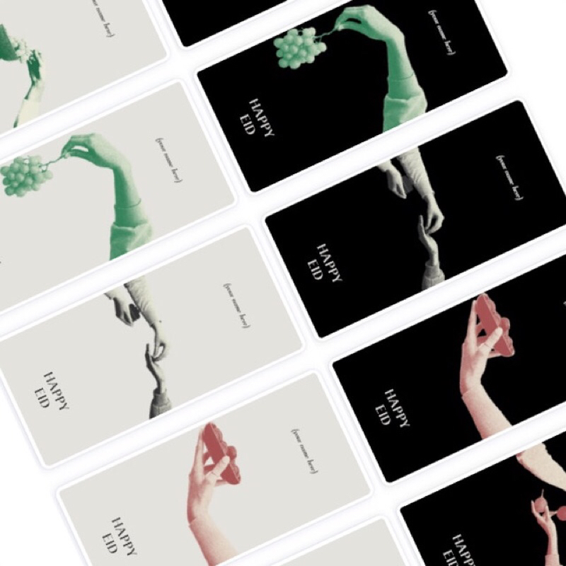 

Amplop Lebaran Custom - B&W Series (isi 10 pcs)