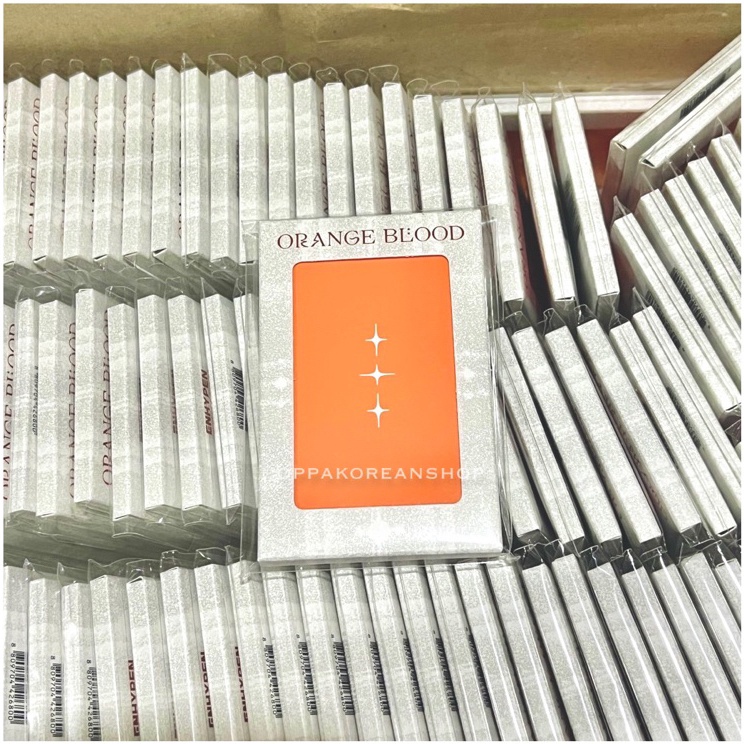 Koleksi yang Membawa Kebahagiaan Setiap Hari READY Album Enhypen Orange Blood Weverse Album Version 