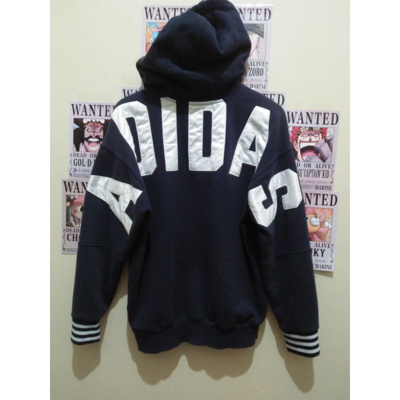 hoodie adidas big logo second