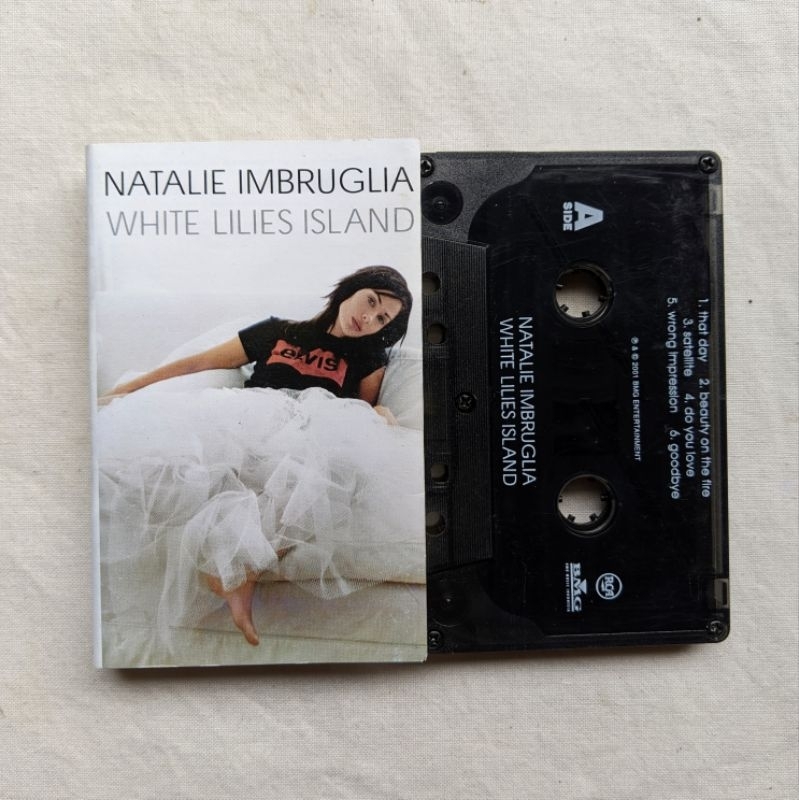 Kaset Natalie Imbruglia White Lilies Island
