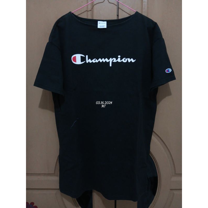 t shirt champion second