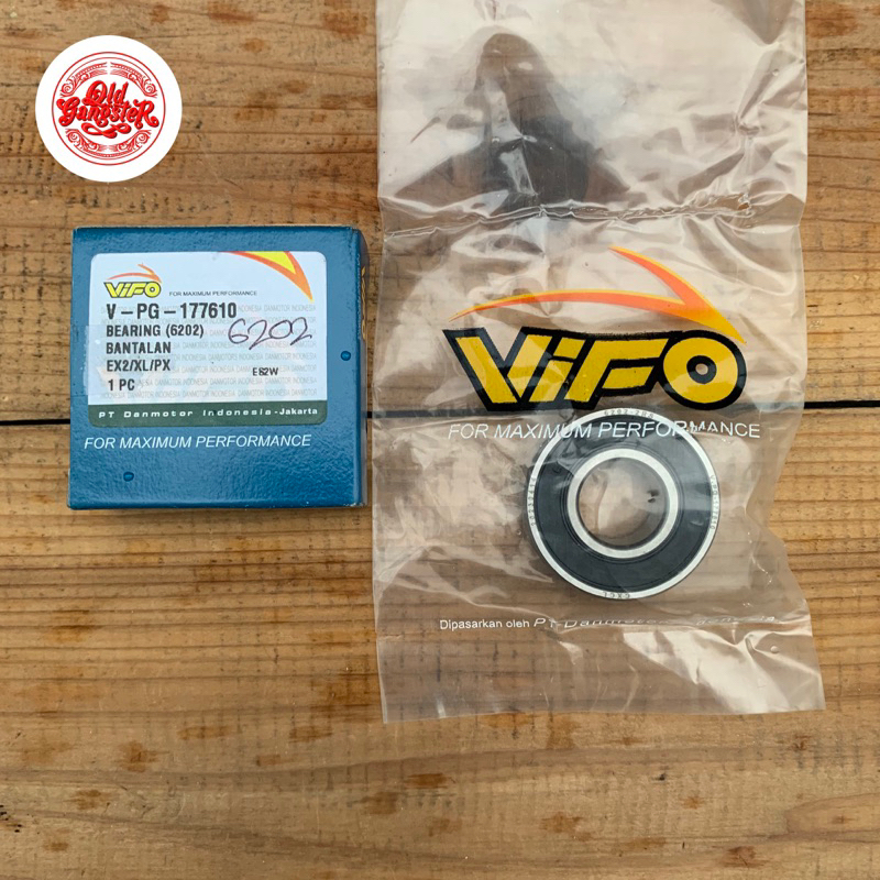 Laher klaher 6202 Tromol depan Vespa Vifo