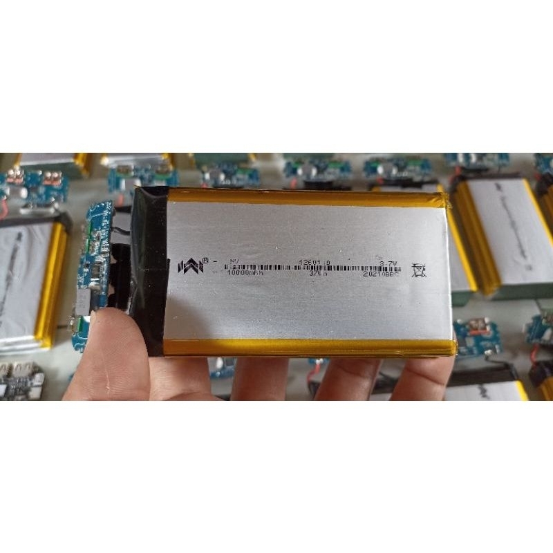 Baterai Polimer Copotan 10000 mAh 3.7 Volt Batre Polymer Murah