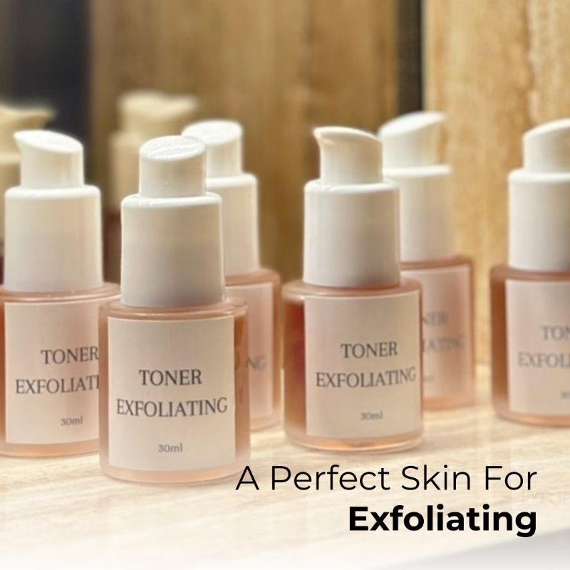 Louvrea Toner Exfoliating/skincare Louvrea toner exfoliating/toner flek/toner bekas jerawat