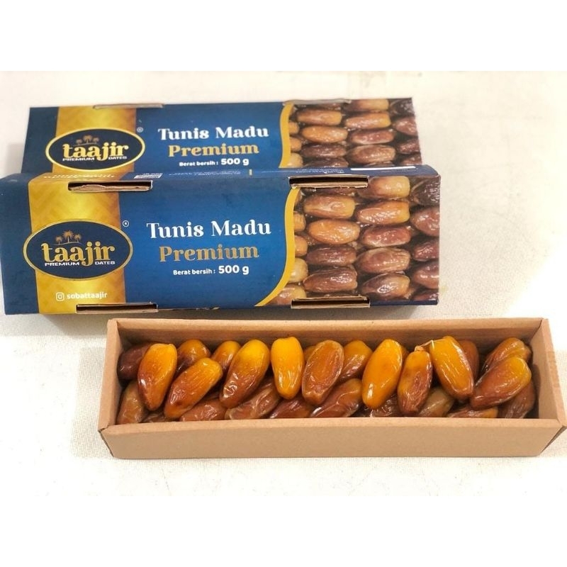 

KURMA TUNIS MADU TAAJIR PREMIUM 500gr