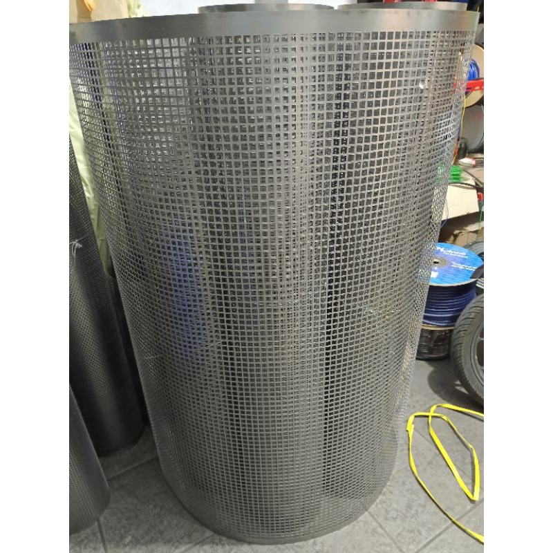 Ram box speaker lubang kotak persegi ukuran 120x120