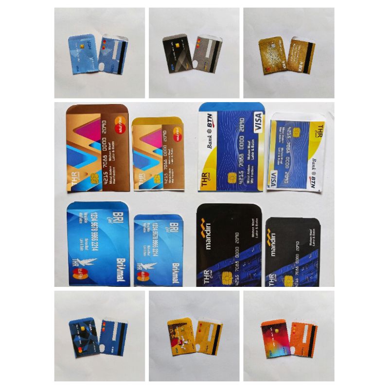 

Amplop lebaran ATM medium mini