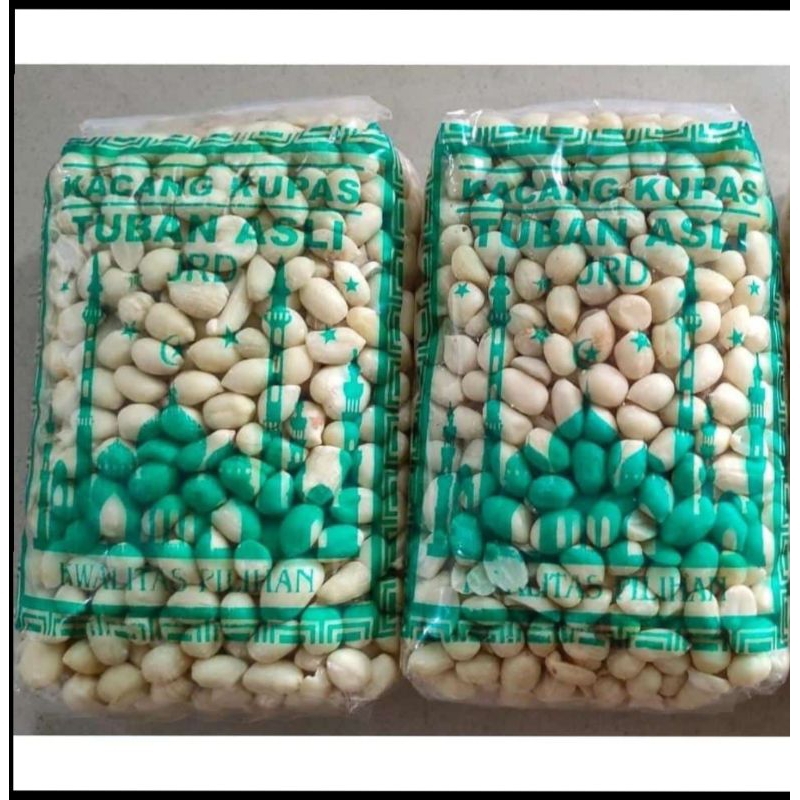 

Kacang Kupas Tuban Asli ±350gr 1 Ball isi 10