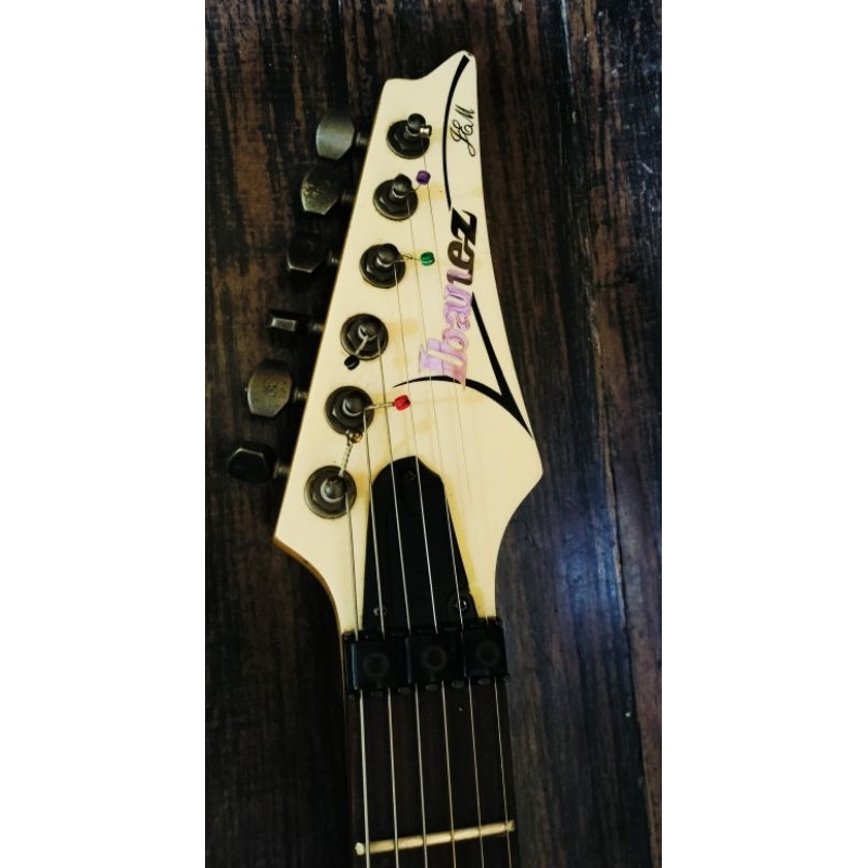 gitar elektrik Ibanez jem flouwer Made in korea