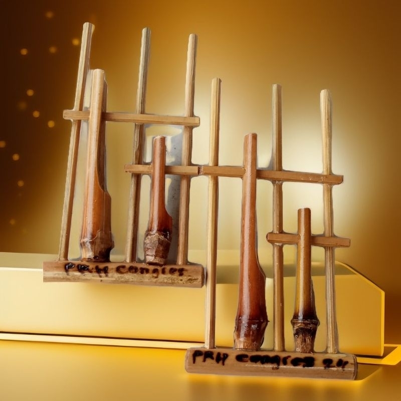 Angklung Mini Gantungan Kunci/Pin