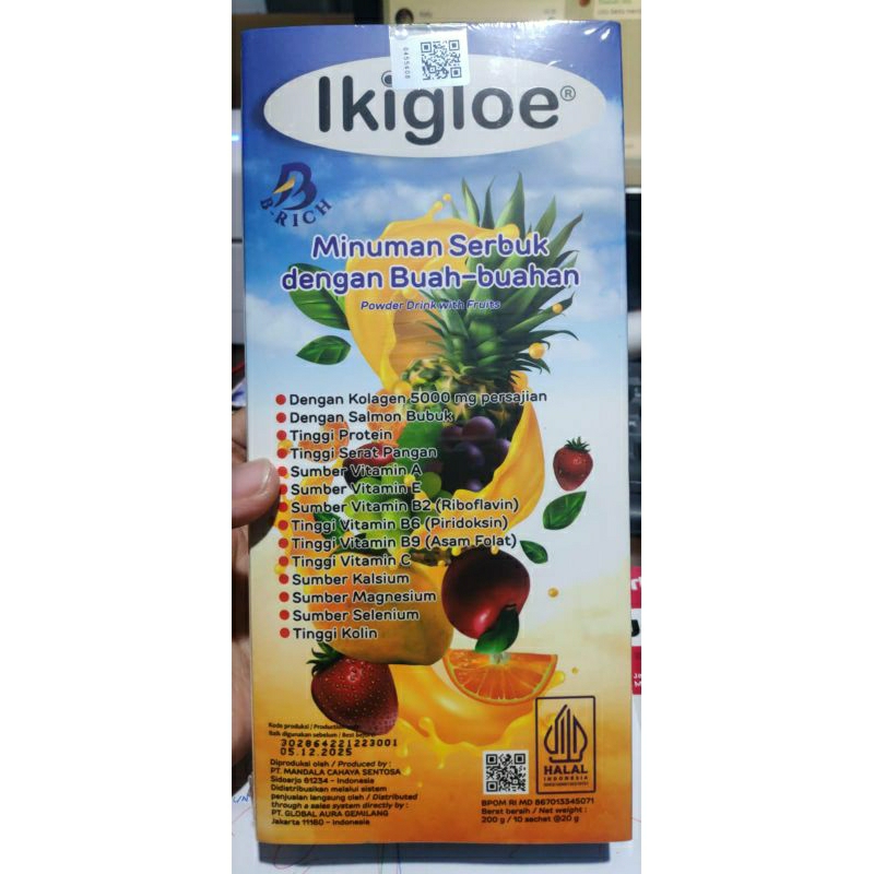 

MINUMAN IKIGLOE BOX