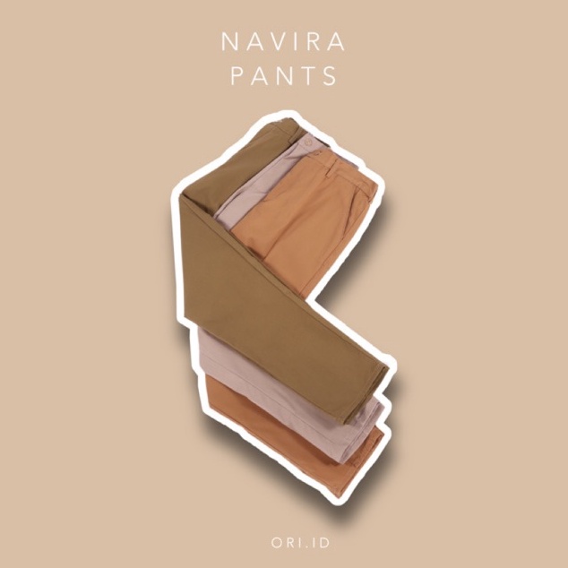 Oriofficial  Navira Pants size XL XXL  Chino Pants Premium murah