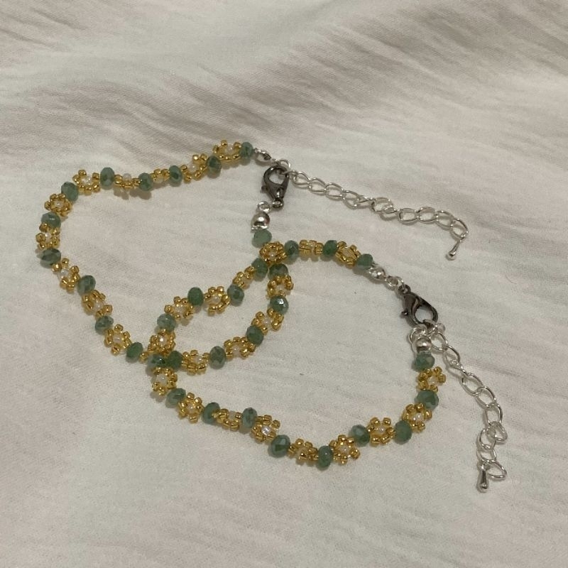 Bloem Beads Sun Flower | Bracelet beads | flower | Sun Flower | Manik manik