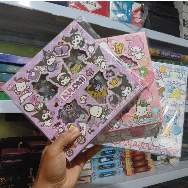 

Sticker Kuromi Sanrio 100 pcs Anti Air Waterproof