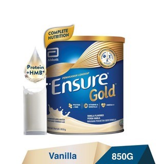 

ENSURE GOLD VANILA 850GR (Ed 2025/2026)