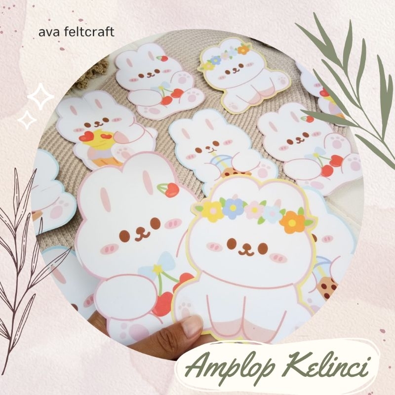 

Amplop Lucu gambar kelinci