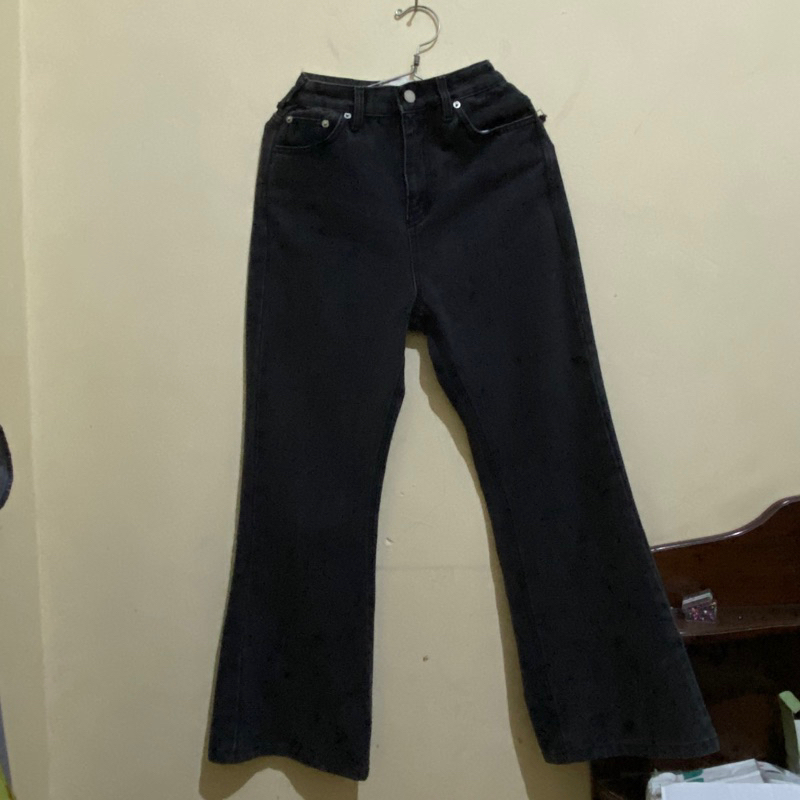 Preloved Cutbray Jeans