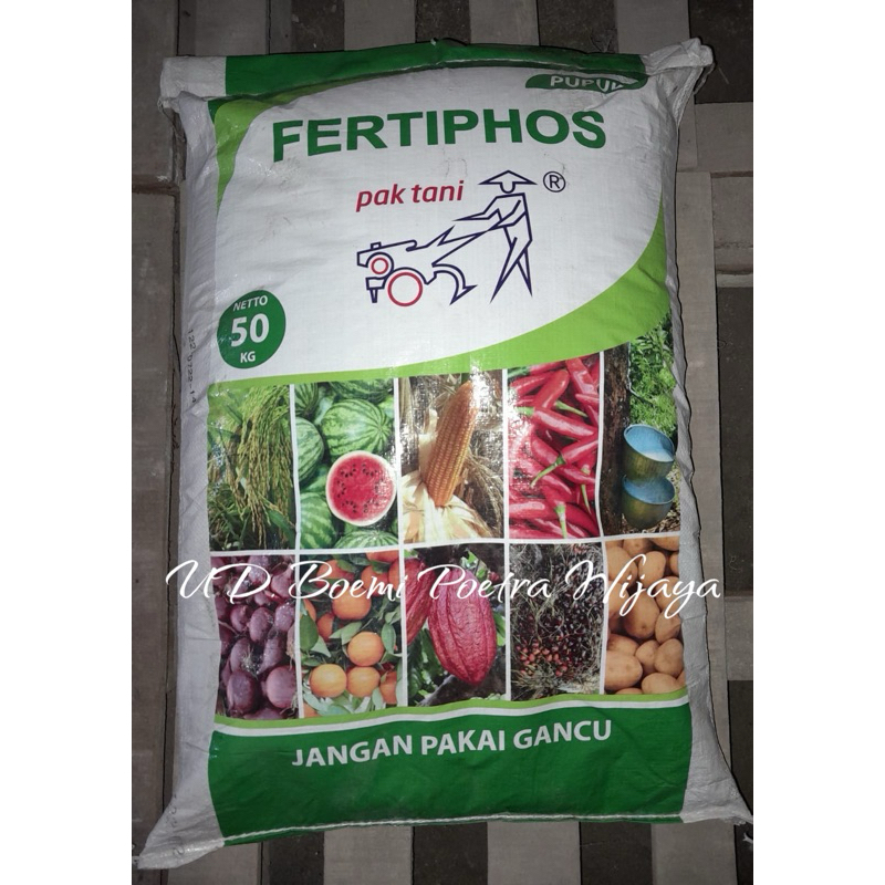 PUPUK FERTIPHOS HIJAU 50 Kg