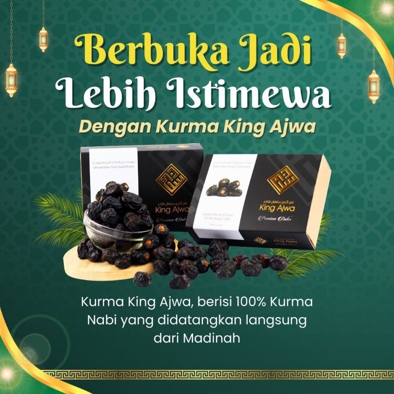 

Kurma premium, kurma king salman