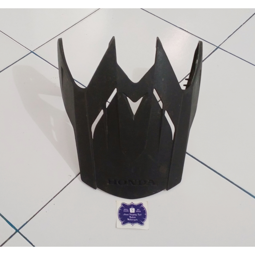 PET HELM HONDA CRF TRAIL ORIGINAL