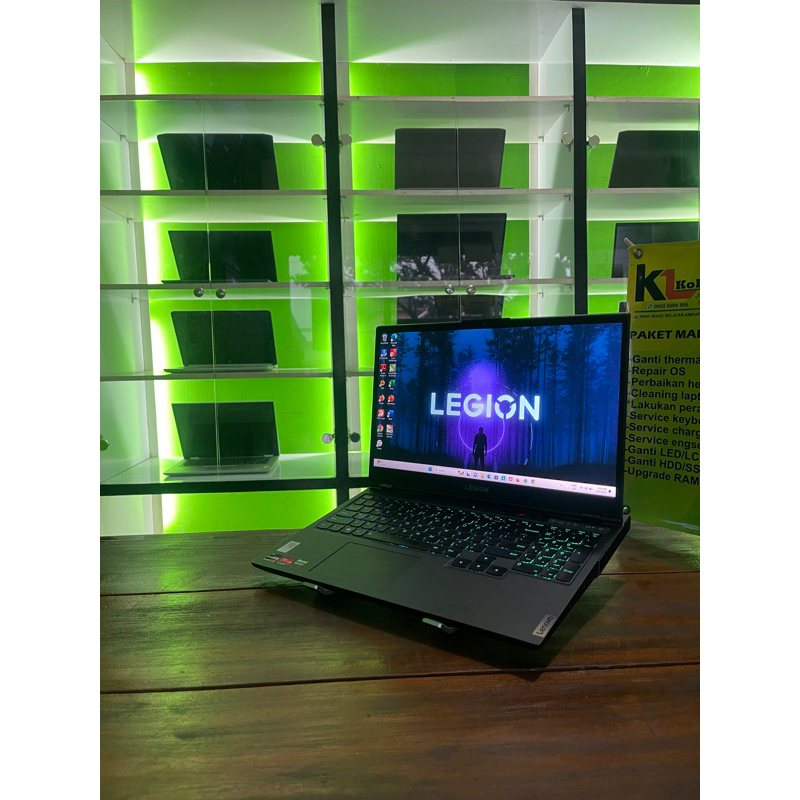 LENOVO LEGION 5 RYZEN 5 GTX 1650