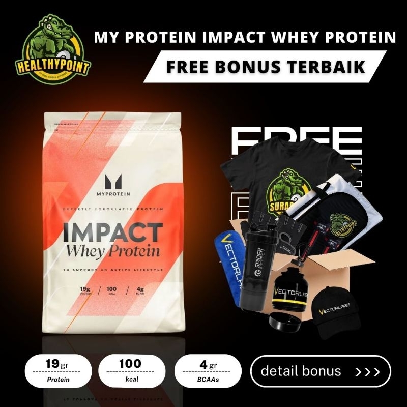 Myprotein Impact Whey Protein 5,5 Lbs My Protein Non Isolate