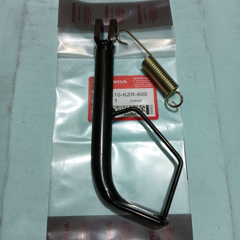 Paket komplit 2 aitem standar samping Vario 125+ per standar samping Vario original