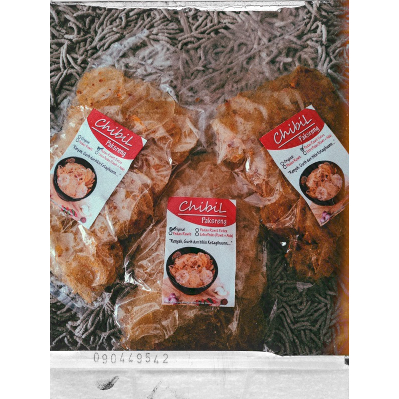 

Kripik Kaca Varian Rasa 1/4 kg