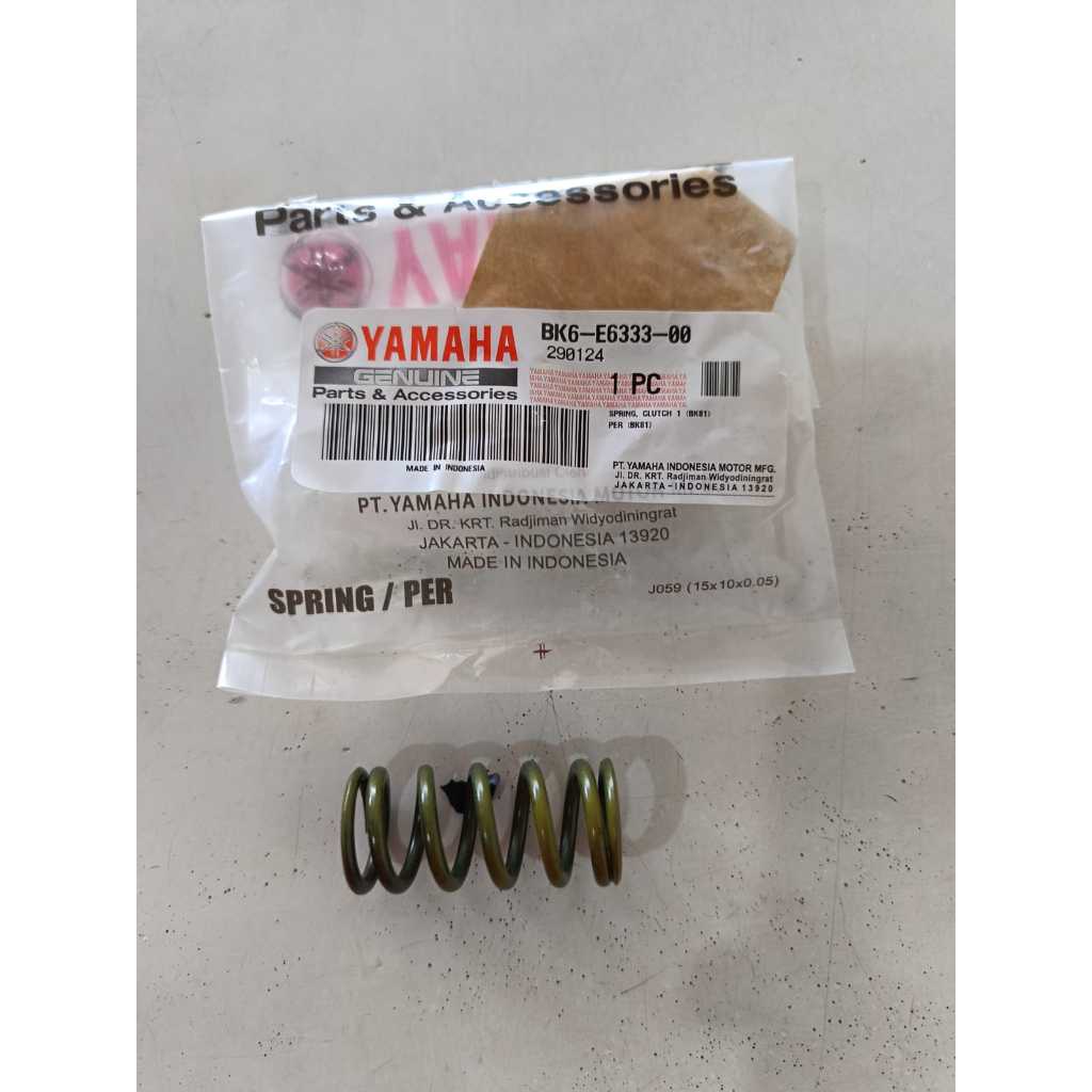 Per Kopling Pir Kampas Kopling Yamaha Vixion New 155 2018 R15 R 15 Led BK6 E6333 00 1 Buah