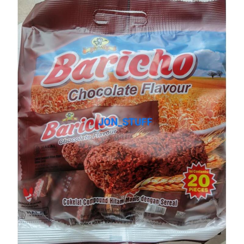 

Baricho Chocolate Compound Cereal isi20pcs