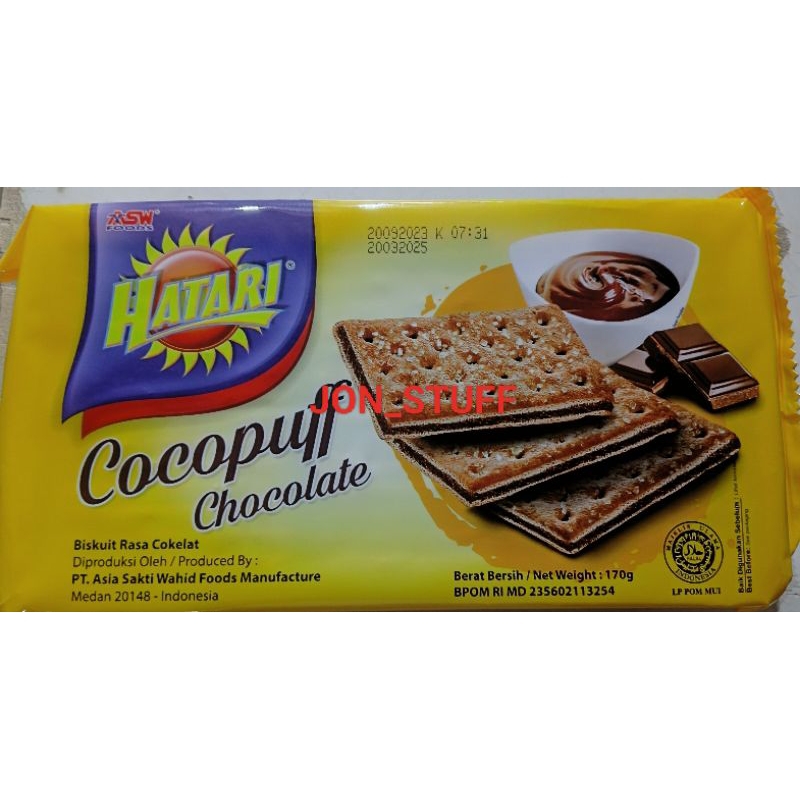 

Biskuit cocopuff Chocolate 170gram