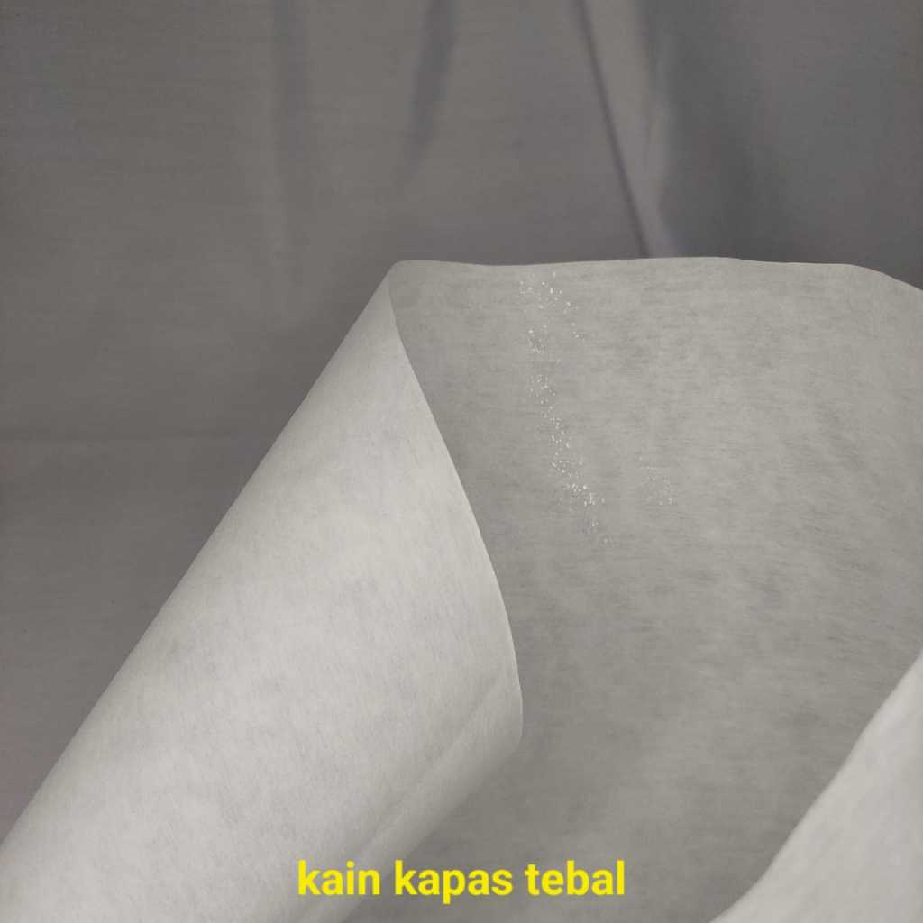 Kain Kapas Tebal Eceran Permeter