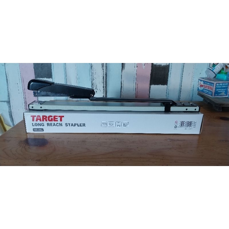 

STAPLES PANJANG JILID BUKU / TARGET HD 35L / UKURAN 24/6, 26/6