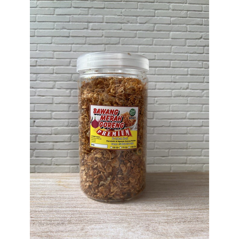 

Bawang Merah Goreng Premium 225gr