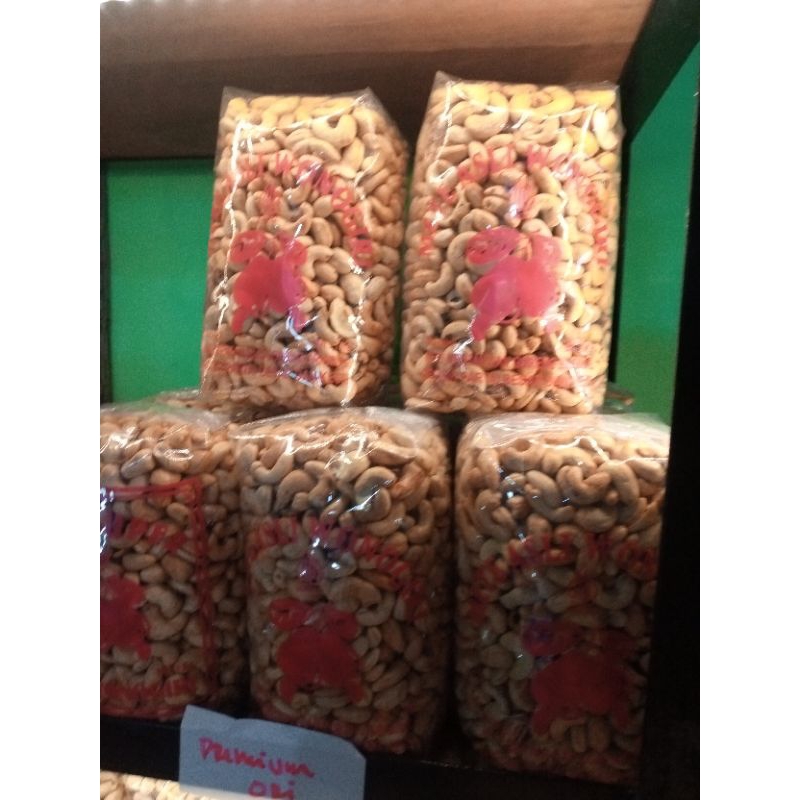 

kacang mete goreng paket usaha 10kg