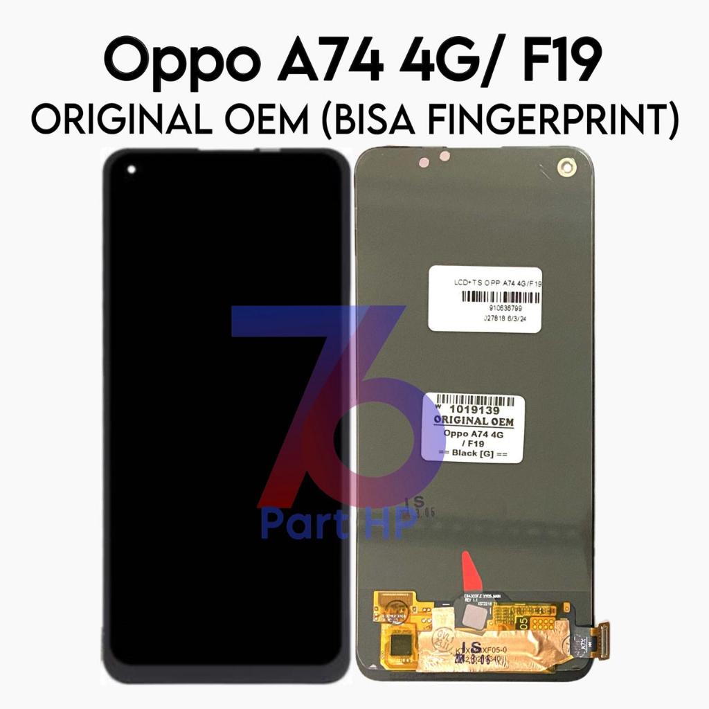 LCD Touchscreen Fullset Oppo A74 4G / F19 4G / CHP2219 / CHP2219 / CPH2219