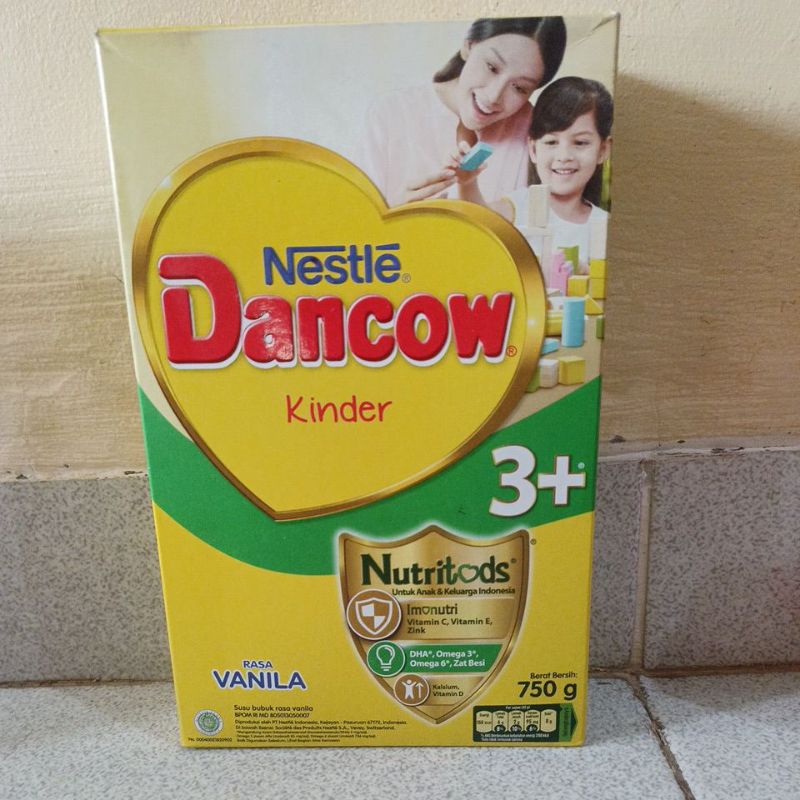 

Dancow 3+ Vanilla, Dancow 3+