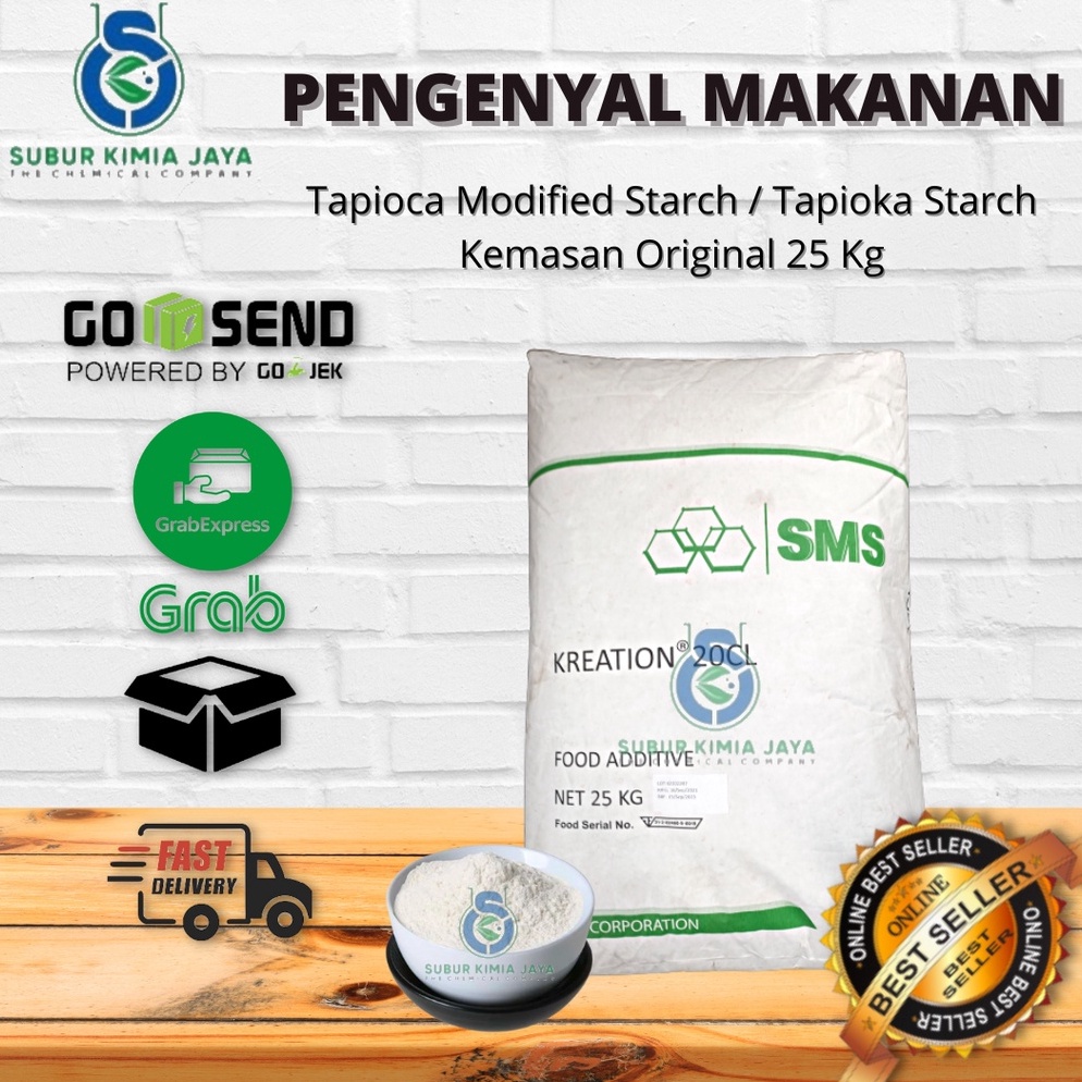 

GBN751 FASH SALE Pati Tapioka Termodifikasi Modified Tapioca Starch 1 ZAK