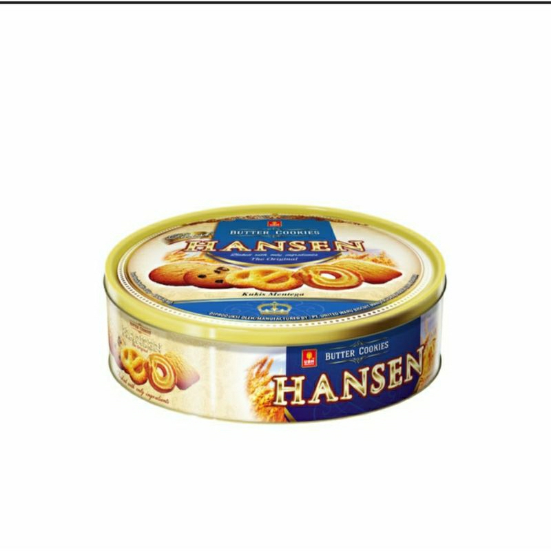 

UBM HANSEN BUTTER COOKIES TIN 454 GRAM