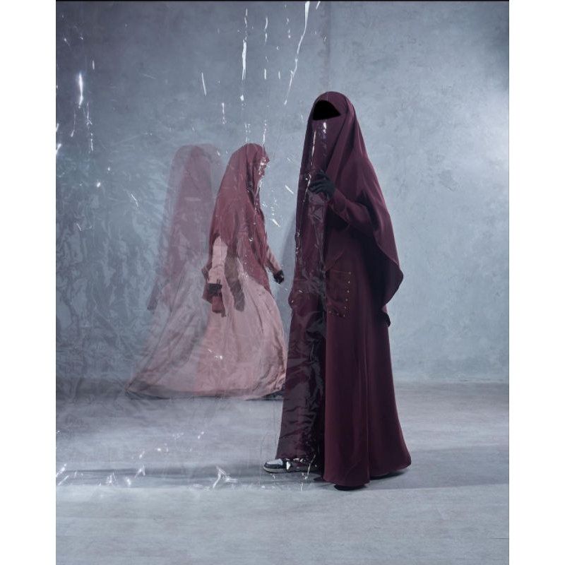 FK mini basic dark maroon