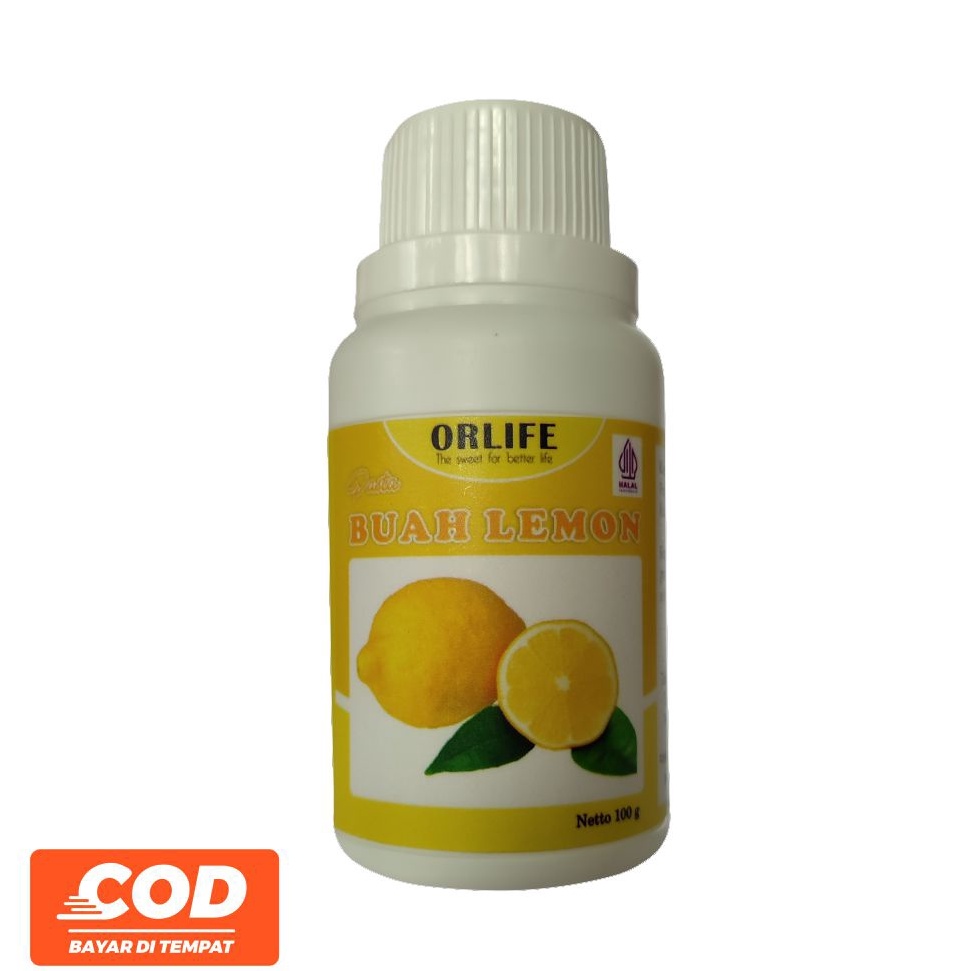 

MAL141 MEN SALE Pasta Rasa Lemon 1 Gram Orlife