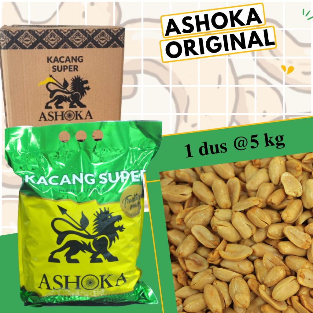 

Poetri Bali - Kacang Ashoka Bawang / Original 5KG