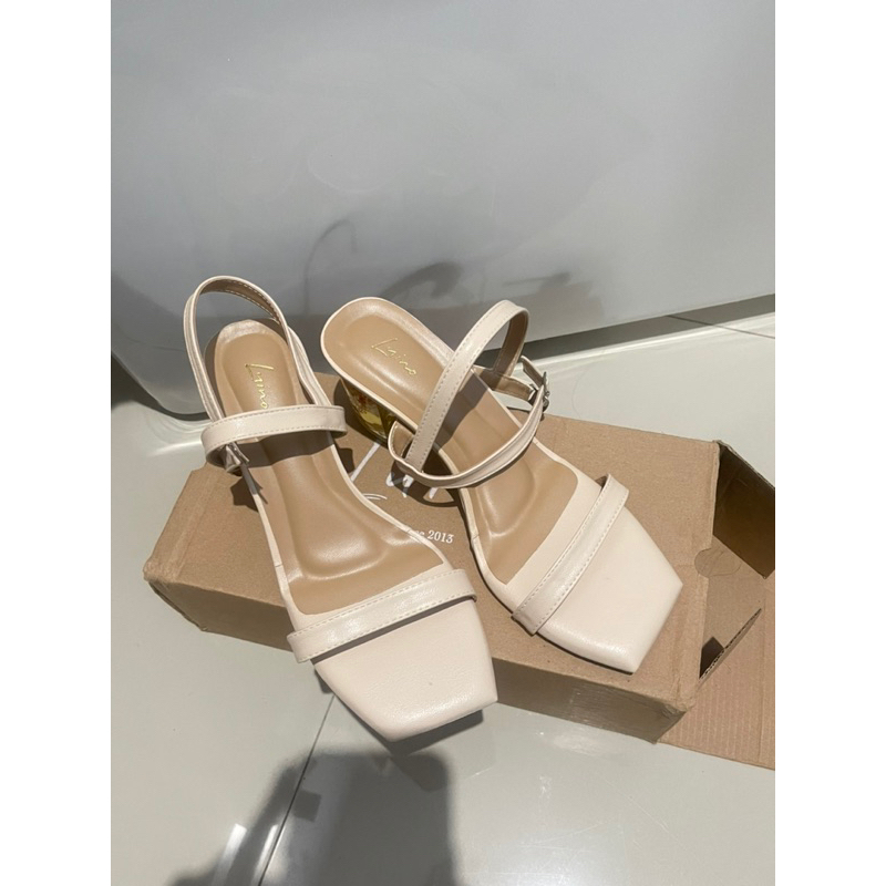 Luino Shoes Heels CREAM size 38