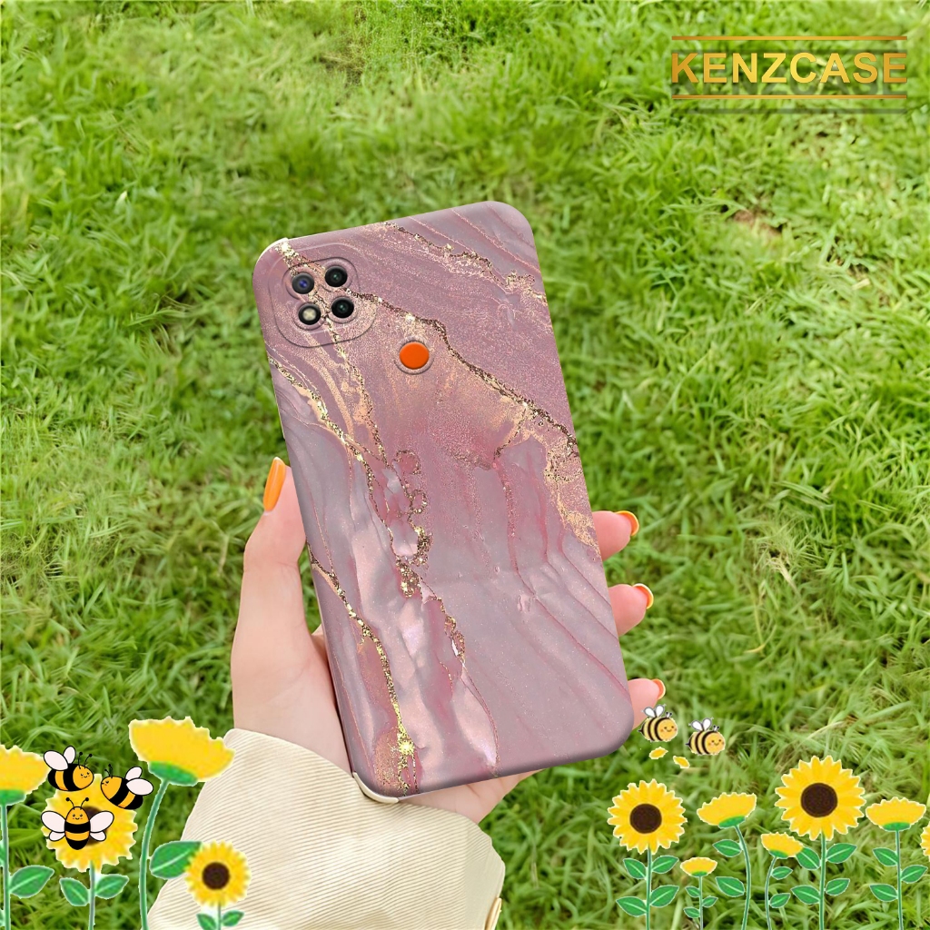 Soft case Hp XIAOMI REDMI 9C - KENZCASE- Fashion Case Aesthetic - Silicon - Pelindung Belakang Handp