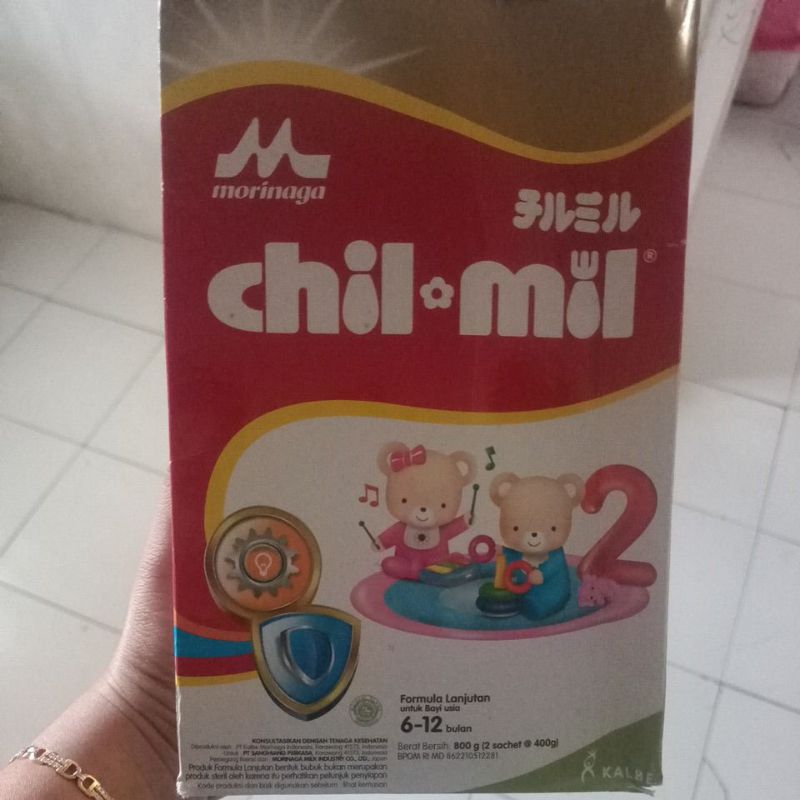 morinaga chil-mil minus dus