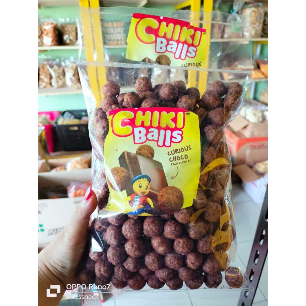 

Chiki Ball Coklat 250 gr