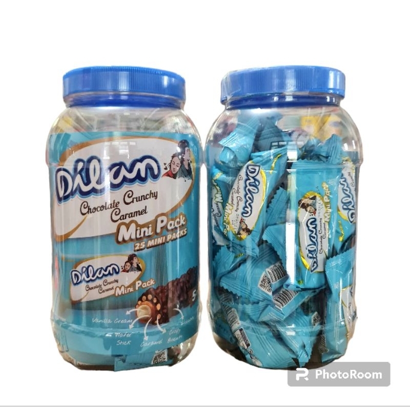 

Dilan Mini Pack isi 25/ Dilan Toples