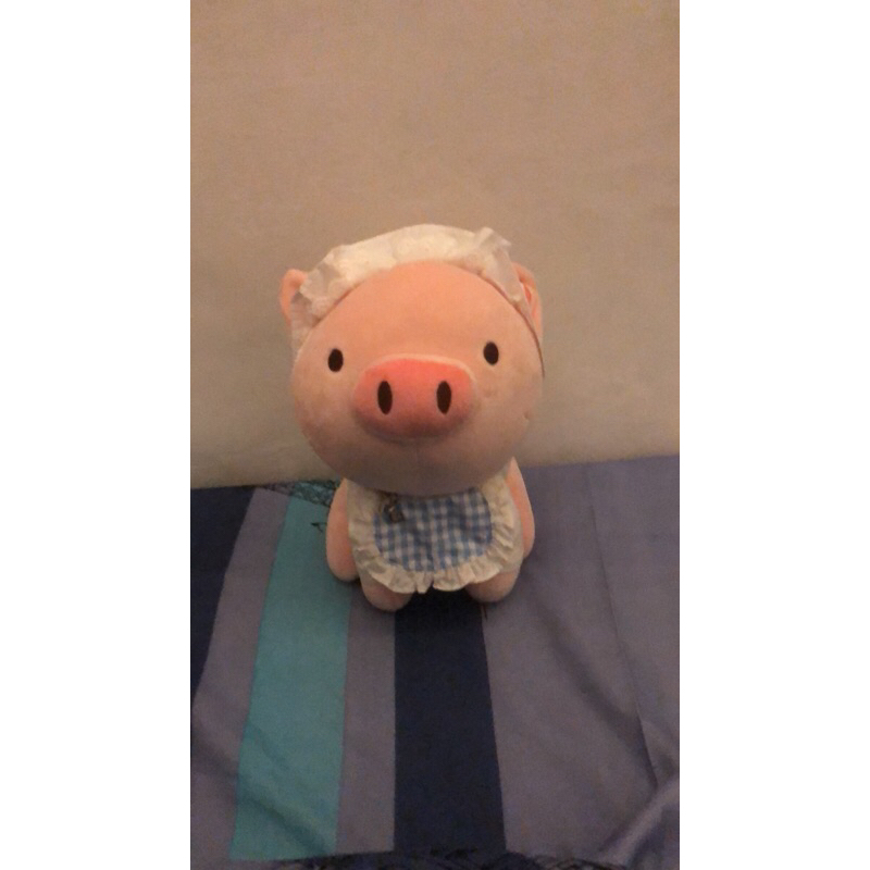 boneka babi miniso